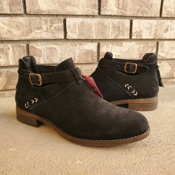 skechers buckle ankle boots